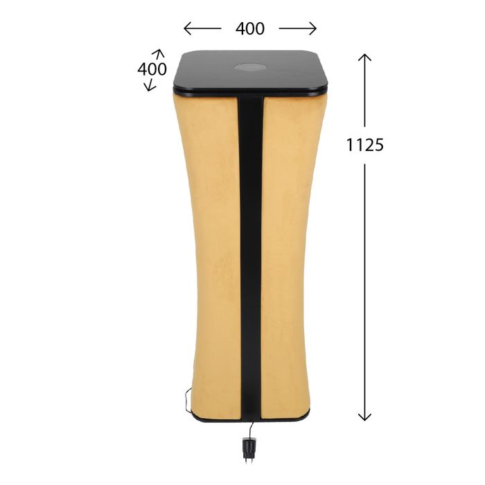 Stolik bankietowy Jula Tower Inductive Charger Grospol tkanina Strong - 8 kolorów