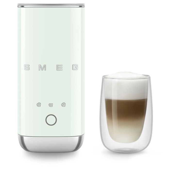 Spieniacz do mleka Pastelowa zieleń Smeg (MFF02PGEU)