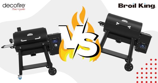 Grill na pellet seria Regal i Crown Broil King – porównanie