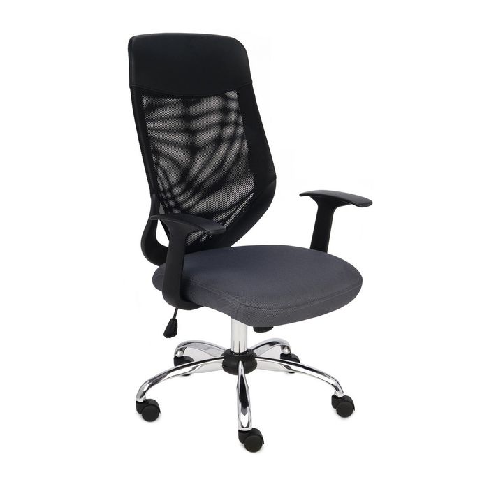 Grospol Fotel biurowy Optimal szary (mechanizm Tilt)