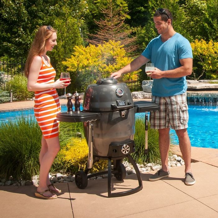 Grill węglowy Broil King KEG 4000 (911770)
