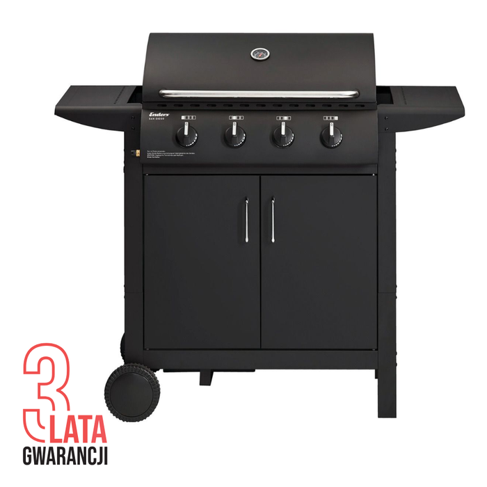 Grill gazowy Enders San Diego 4 (81216)