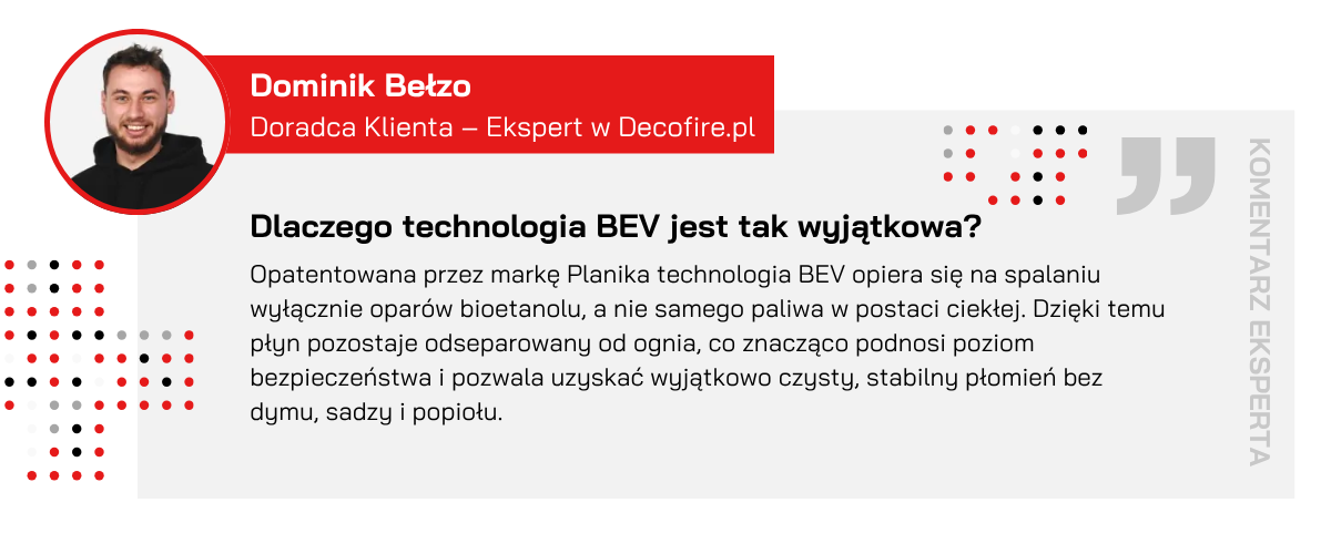 Cytat eksperta o technologii BEV