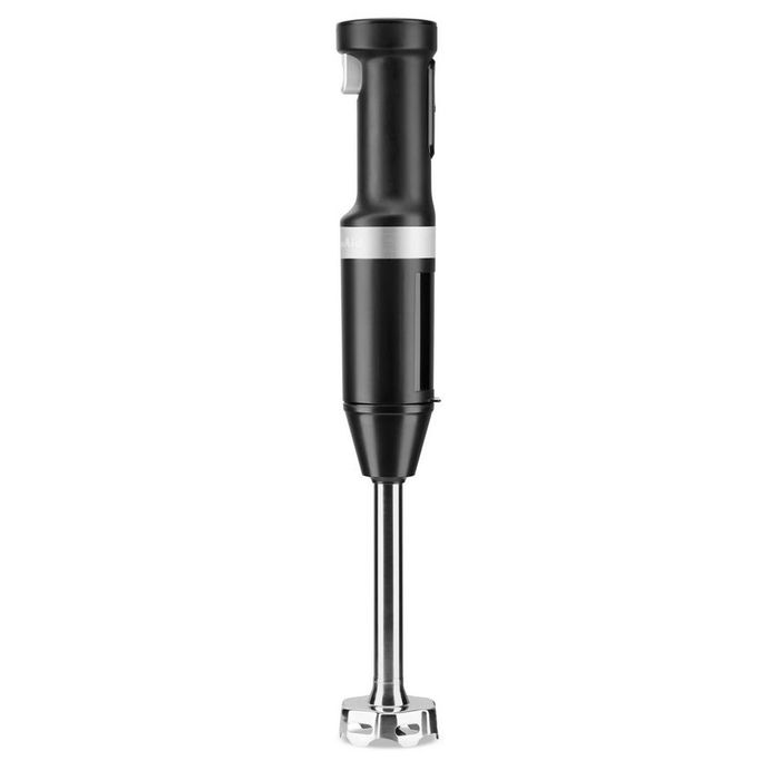 Bezprzewodowy blender ręczny Matte Black KitchenAid (5KHBBV53EBM)
