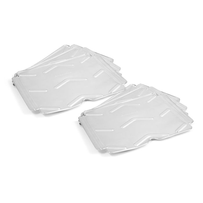 Wkładki aluminiowe do grilli Pellet 6szt. Broil King (50440)