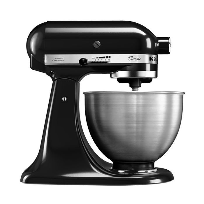 Mikser Classic Onyx Black 4,3 l KitchenAid (5K45SSEOB)