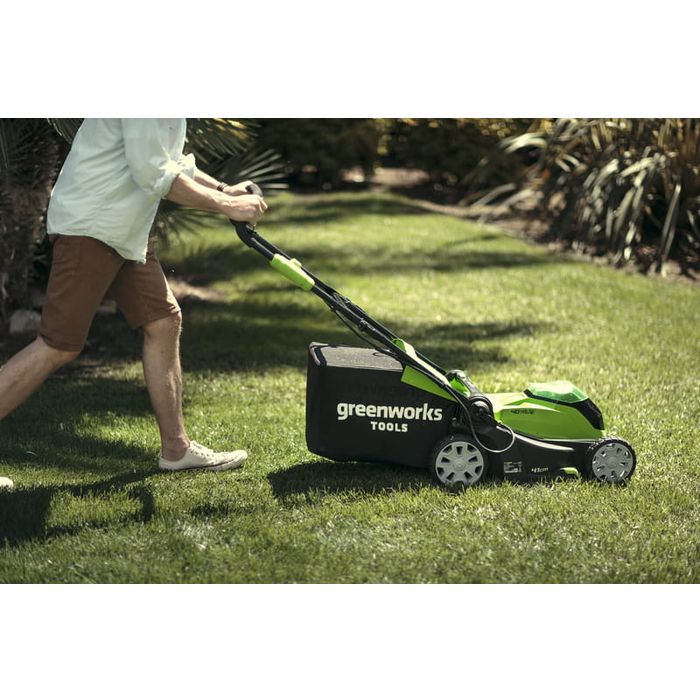 Greenworks Kosiarka akumulatorowa 41 cm G40LM41 40V (GR 2504707) 
