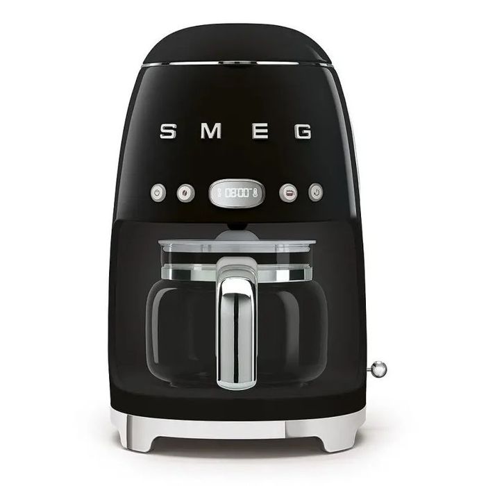 Ekspres przelewowy 50's style Czarny Smeg (DCF02BLEU)
