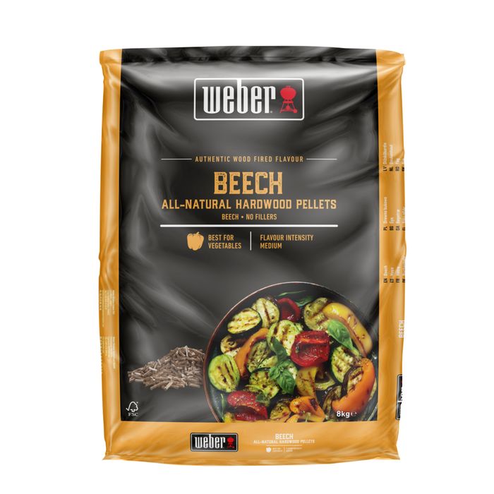 Pellet drzewny - Buk 8 kg Weber (3401054)