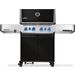 Grill gazowy Napoleon Prestige 500 z palnikiem rożna i palnikiem bocznym Sizzle Zone™, Czarny (P500VRSIBPK-PL)