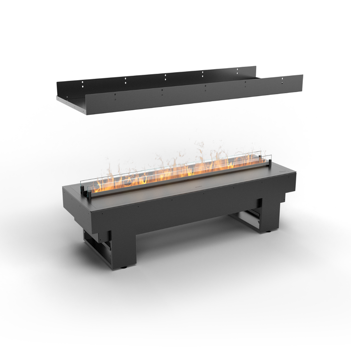 Kominek Planika Cool Flame 1000 See-Through Fireplace