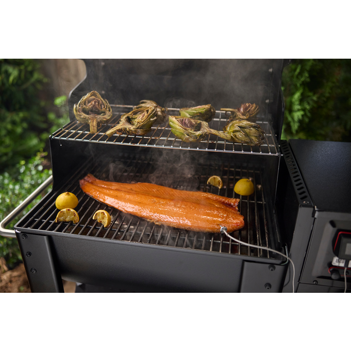 Wędzarka na pellet Weber Smoque (1500824) - EKSPOZYCJA !!!