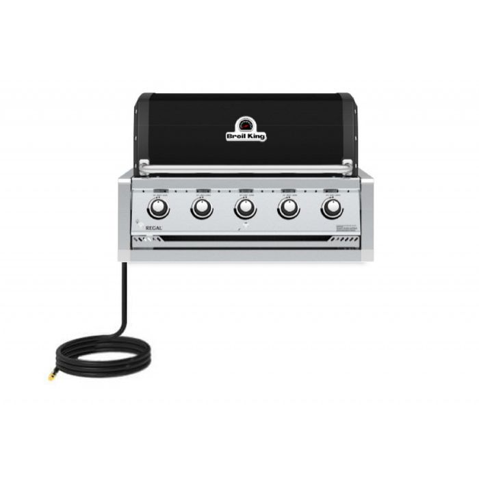 Grill gazowy Regal 520 BI do zabudowy na gaz ziemny Broil King (886656PL)