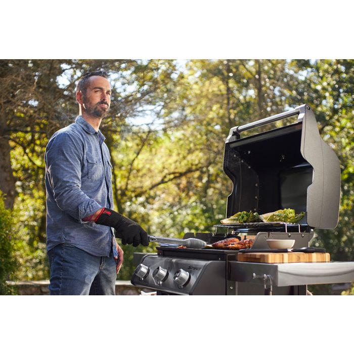Grill gazowy Weber Spirit E-315 GBS, Czarny (46512233)