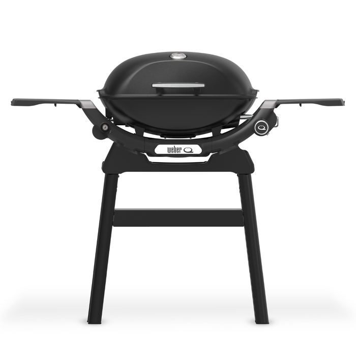 Grill gazowy Weber Q 2200N ze stolikami bocznymi i kompaktowym stojakiem (1501094)