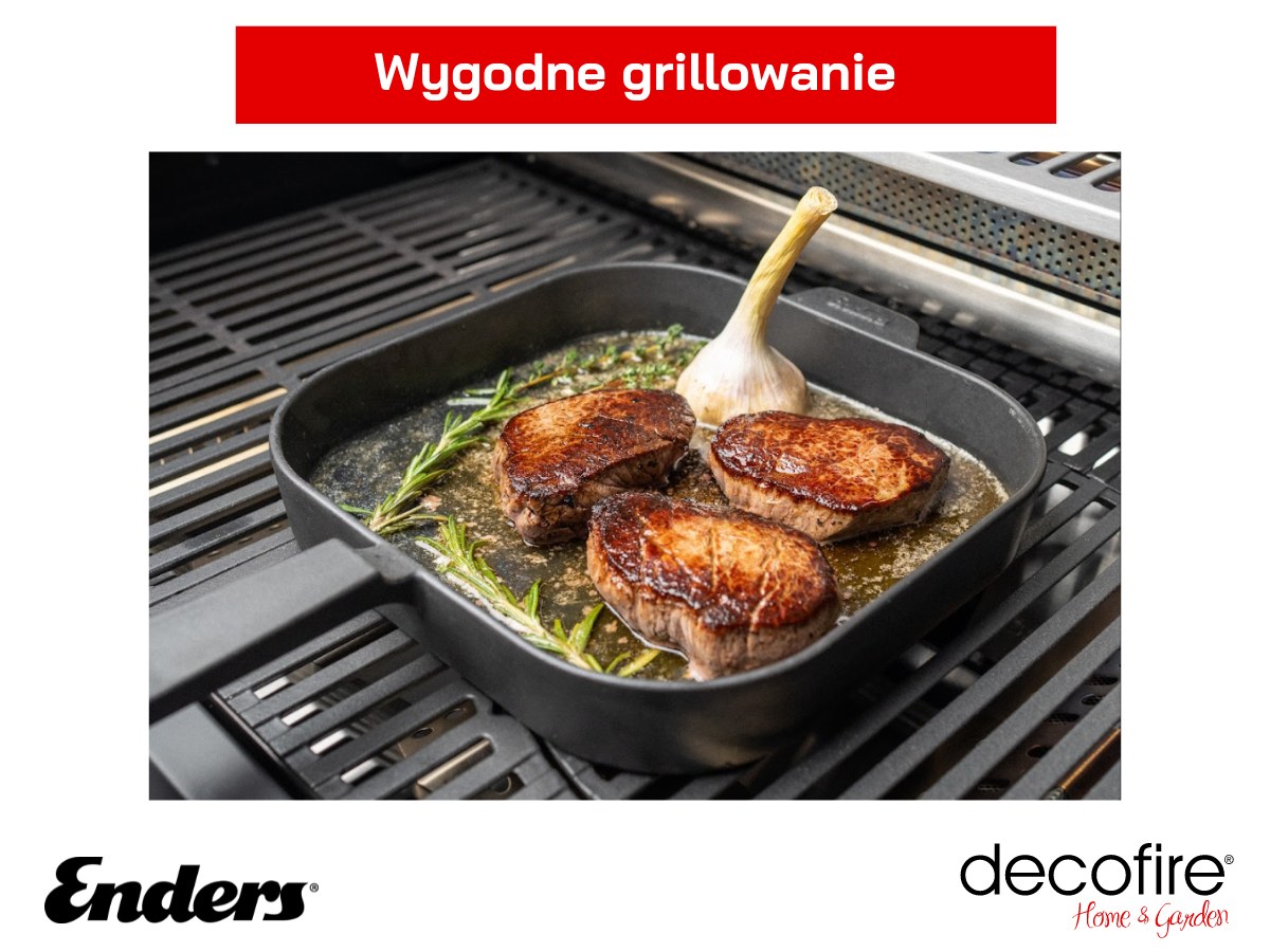 Wygodne grillowanie