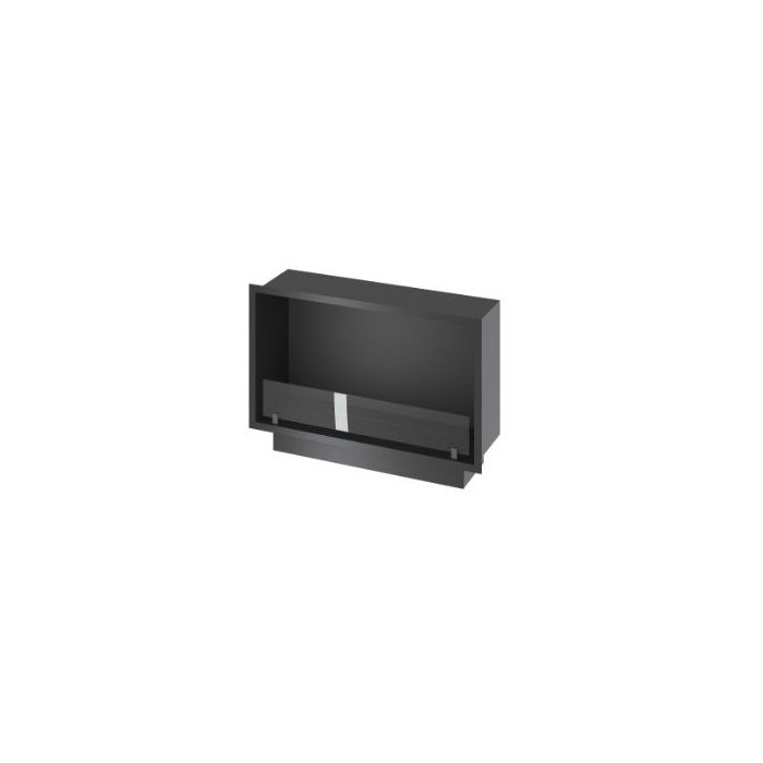 Biokominek do zabudowy Infire Inside Black 800 Slim Line