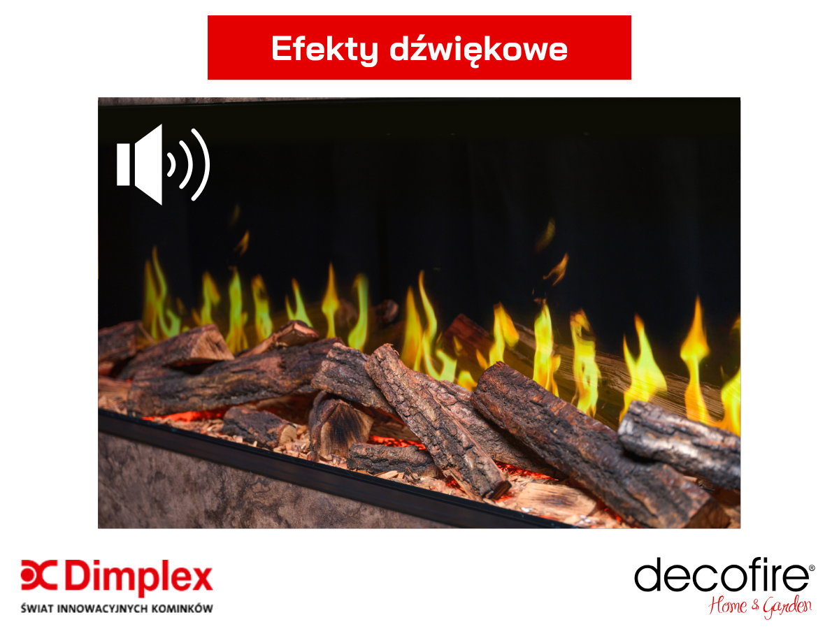 Dźwięk trzaskającego drewna