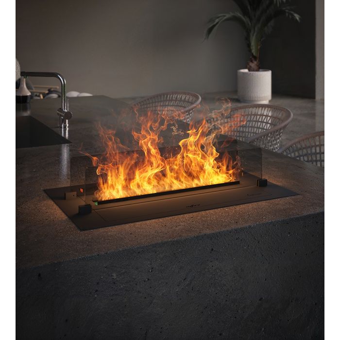 Kominek na parę wodną Infire Insert Invapo 700 Multicolor