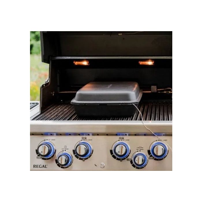 Żeliwna brytfanna z rusztem Broil King (69610)