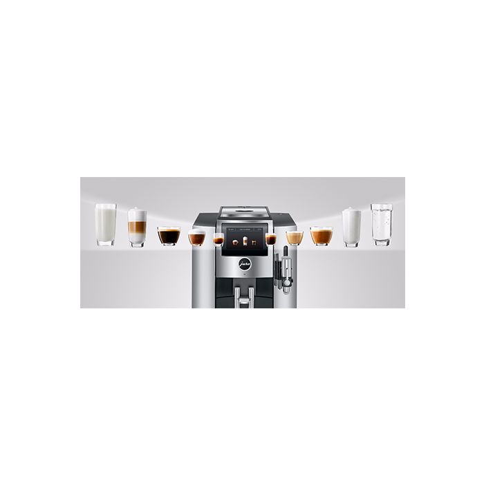 Ekspres do kawy Jura S8 Chrome (EA)  (15380)
