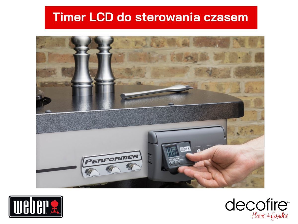 Zintegrowany timer do odmierzania czasu