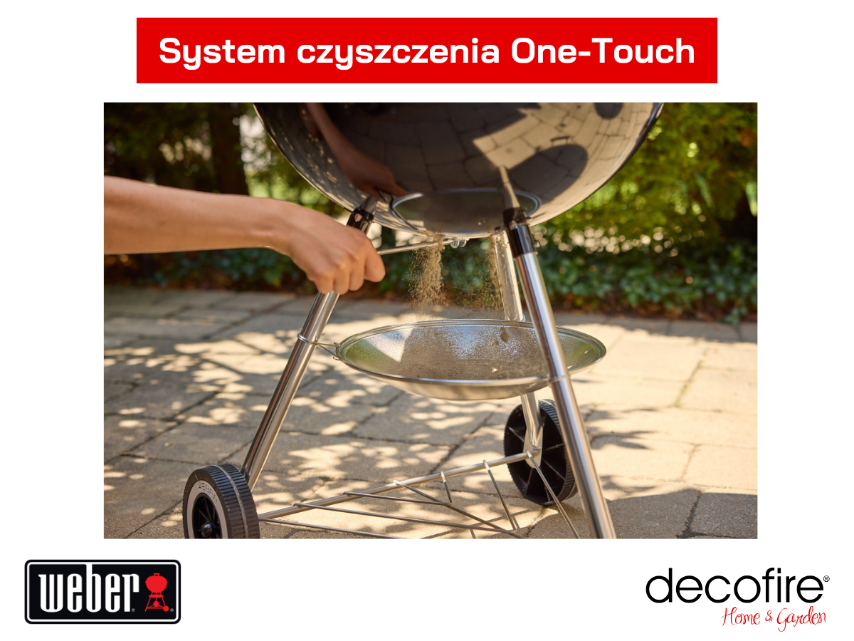 Wygodny system czyszczenia One-Touch