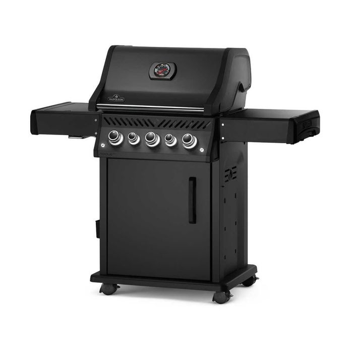 Grill gazowy Napoleon Phantom Rogue SE 425 RSIB z palnikiem bocznym na podczerwień, mat black