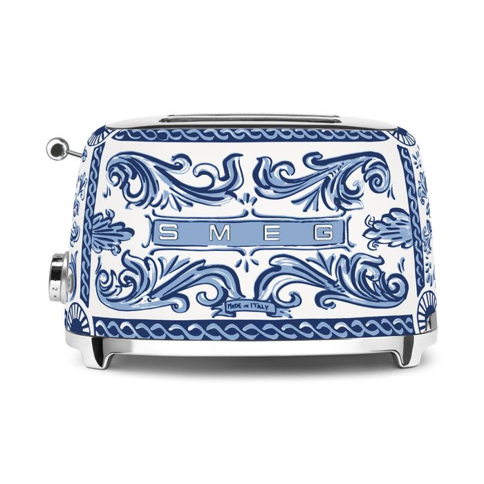 Toster na 2 kromki Smeg Blu Mediterraneo (TSF01DGBEU)