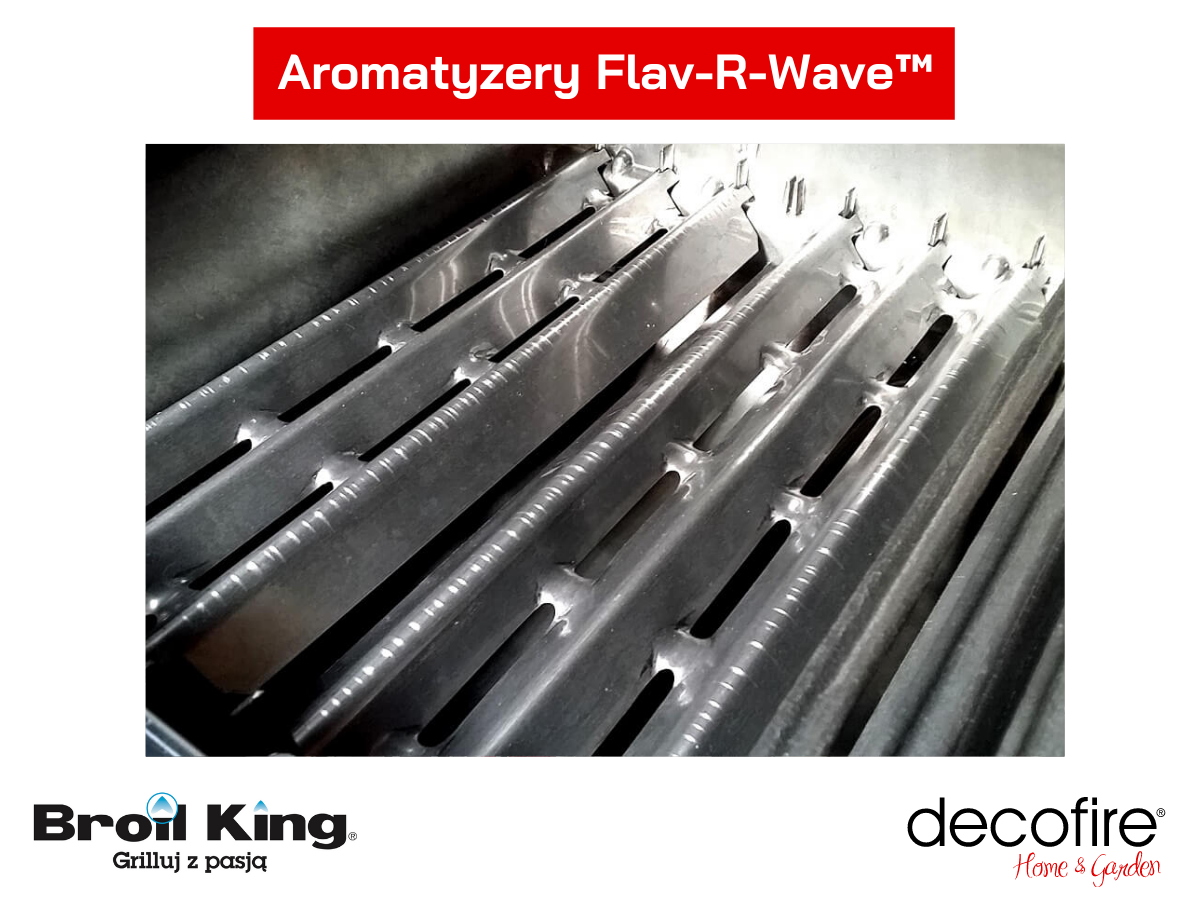 Aromatyzery Flav-r-wave Broil King