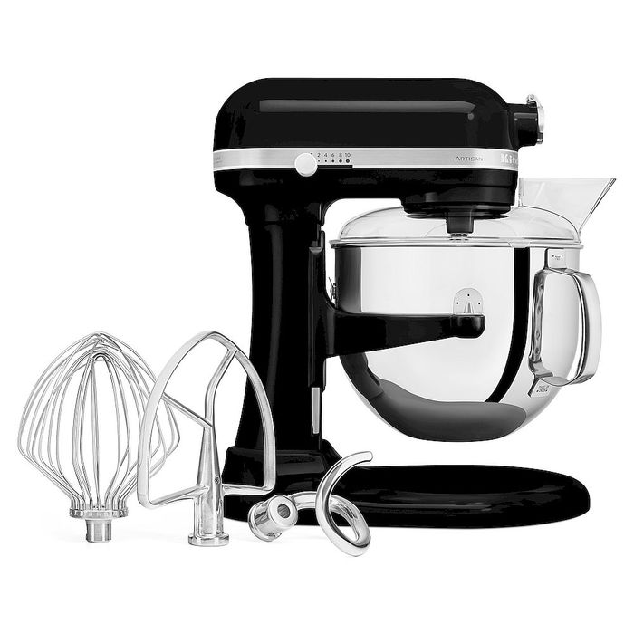 Mikser Artisan 7 Onyx Black 6,9 l KitchenAid (5KSM7580XEOB)