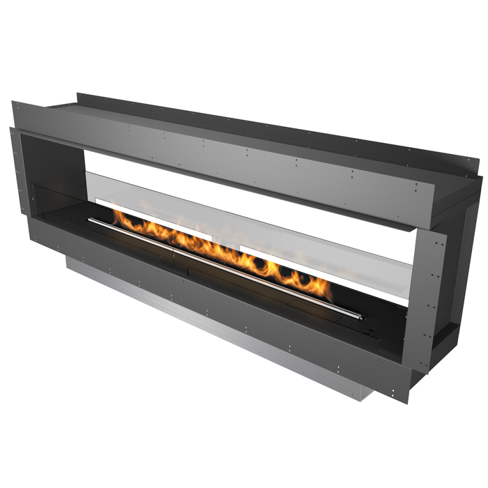 Biokominek Planika FLA 4+ 1990 mm + Forma 2300 Fireplace 