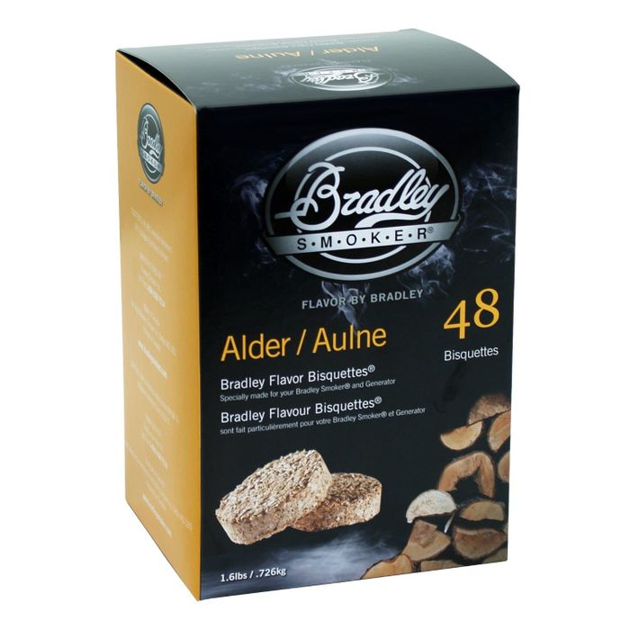 Bradley Bisquettes - Olcha - opakowanie 48 sztuk