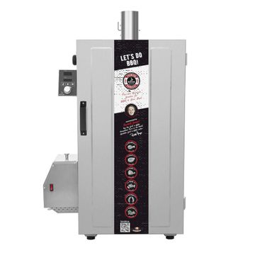 Smoker Borniak BBQ Inox Timer BBDST-70 v1.4