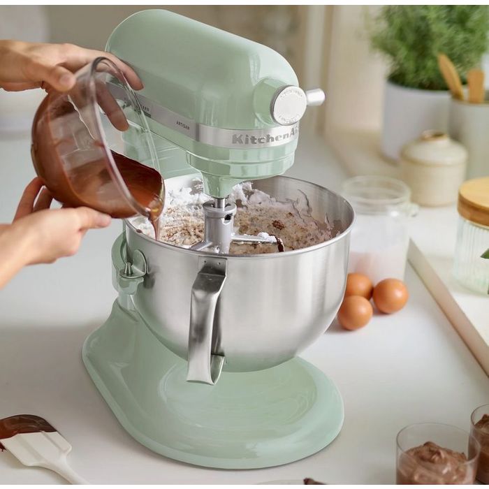 Mikser Artisan z podnoszoną dzieżą Pistachio 5,6L KitchenAid (5KSM60SPXEPT)