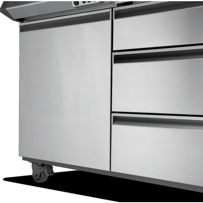 Grill gazowy Napoleon Prestige PRO 665 z palnikiem rożna i palnikiem bocznym Sizzle Zone (PRO665VXRSIBPSS-PL)