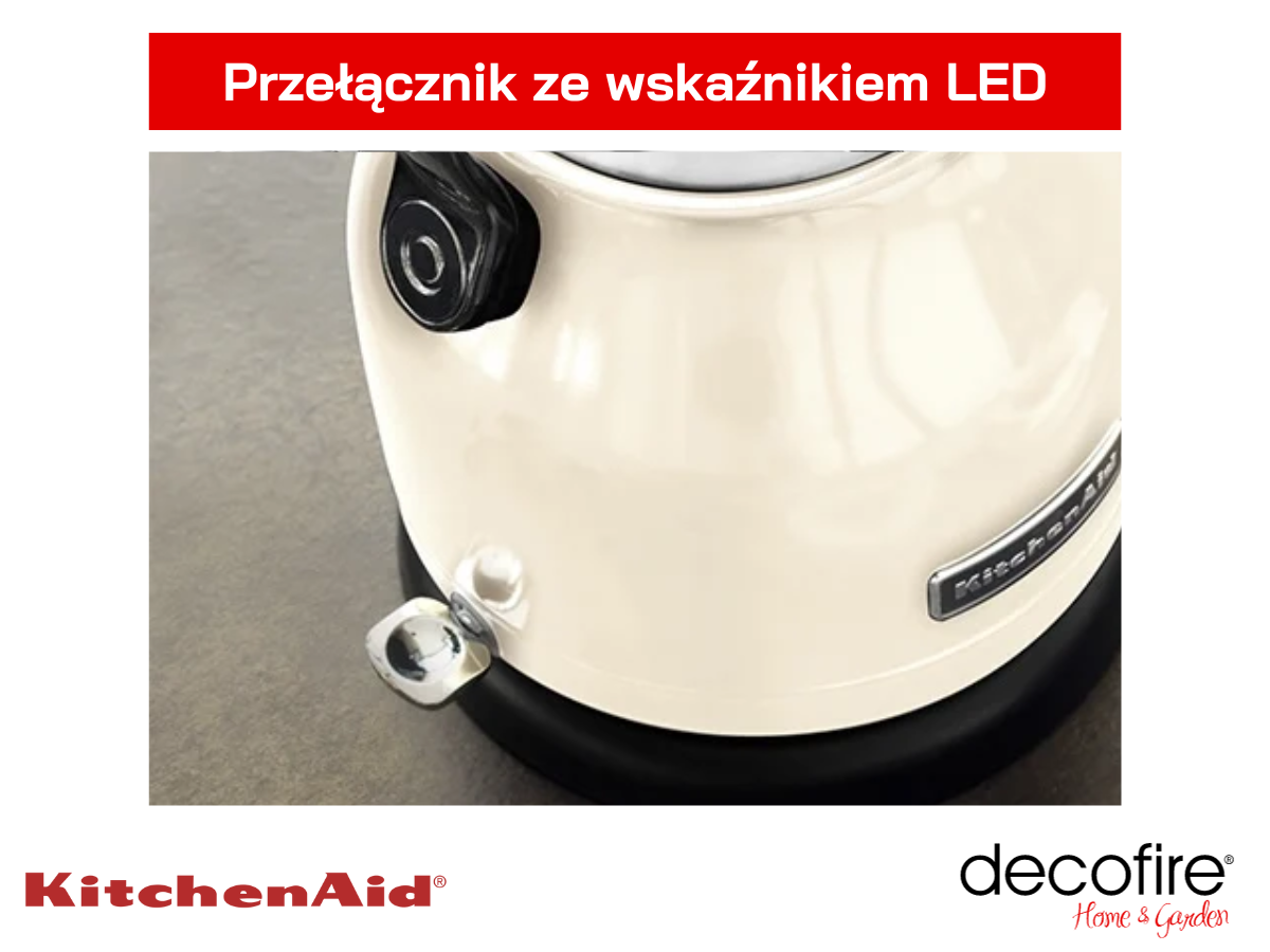 Przełącznik WŁ./WYŁ. ze wskaźnikiem LED