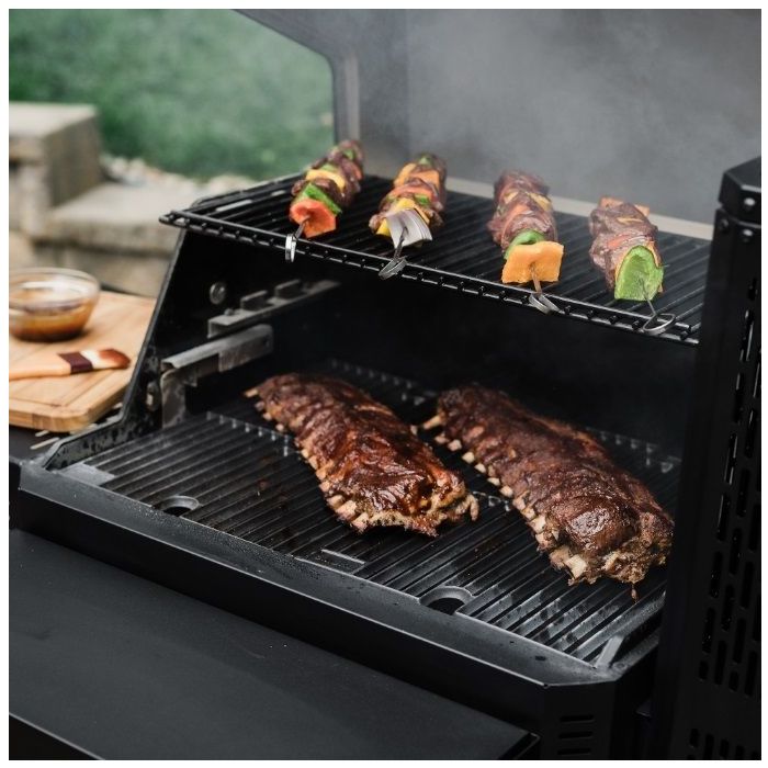 Gravity Series 600 cyfrowy grill węglowy + wędzarnia Masterbuilt