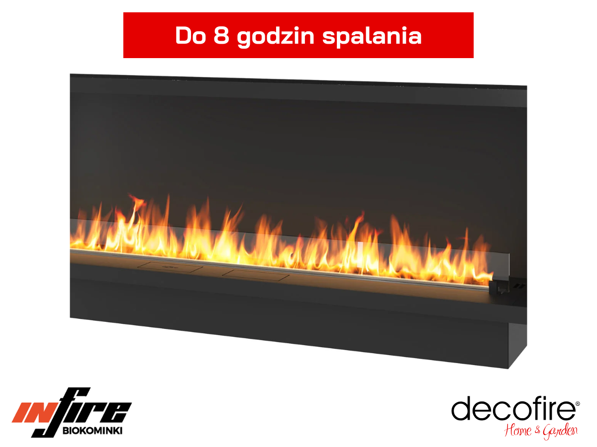 Czyste spalanie do 8 godzin