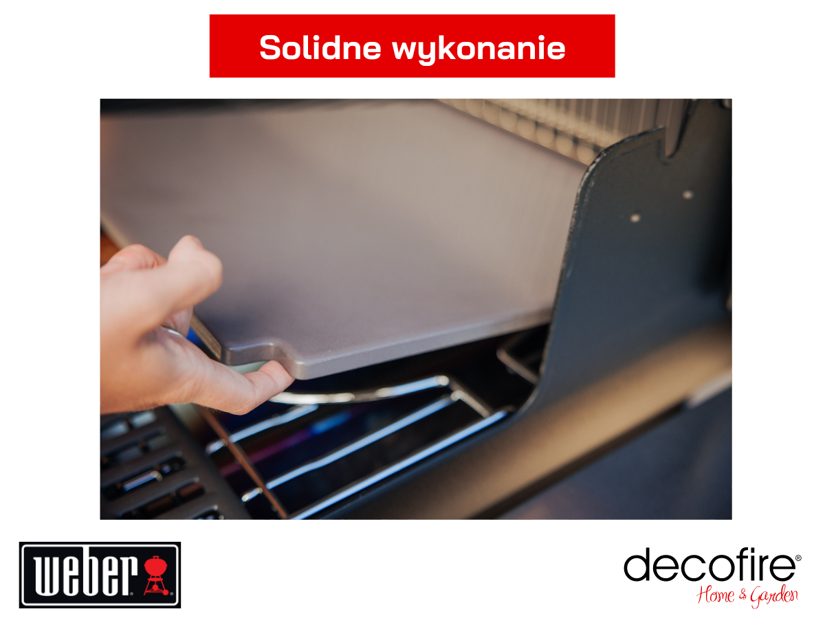 Kamień Weber CRAFTED z kordierytu