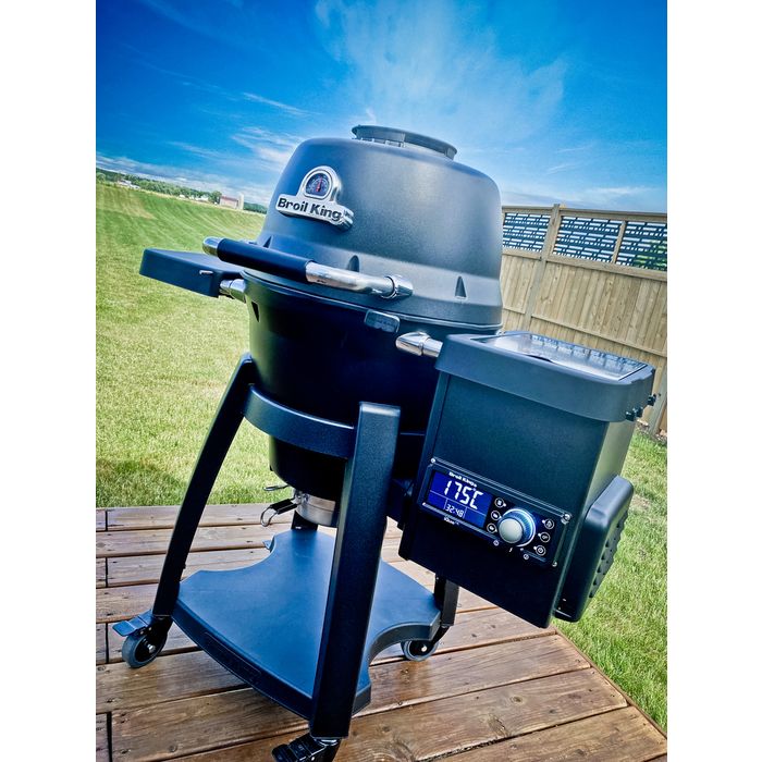 Grill hybrydowy (węgiel + pellet) KEG KAMADO IQUE Broil King
