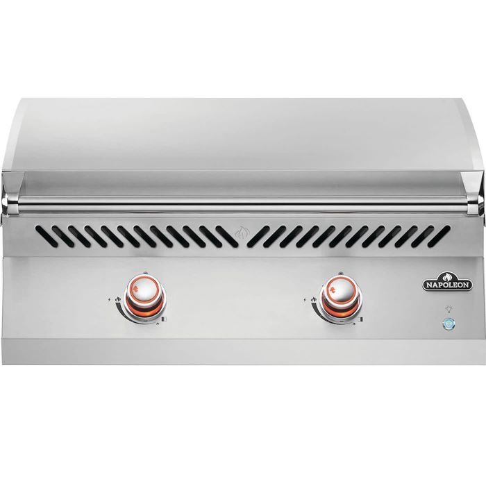 Grill plancha gazowa do zabudowy Napoleon BIG 700 Series 32"  Stal szlachetna (BIG32FTPSS-PL)