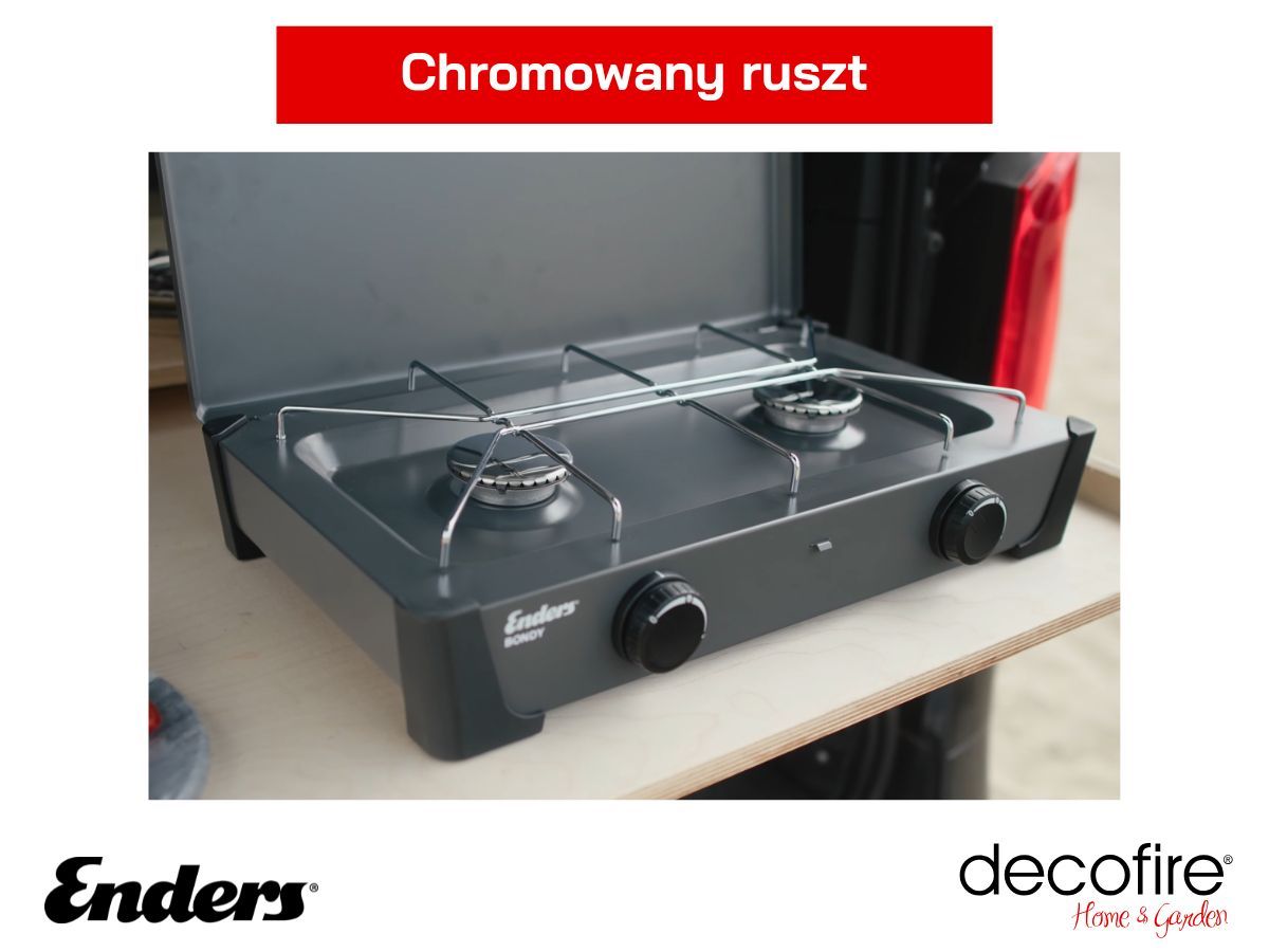 Chromowany ruszt pod garnek