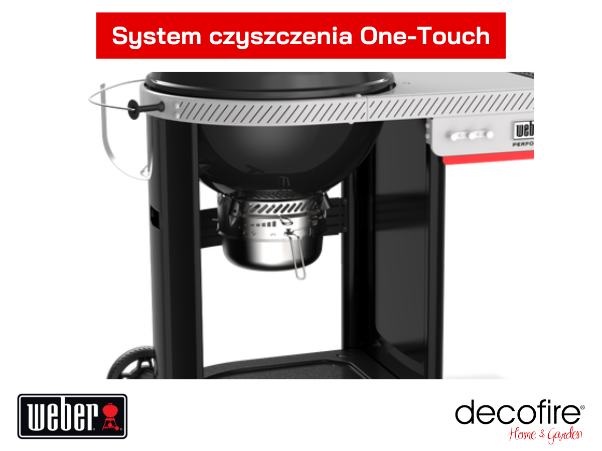 Grill węglowy Weber Performer 57 cm – system One-Touch