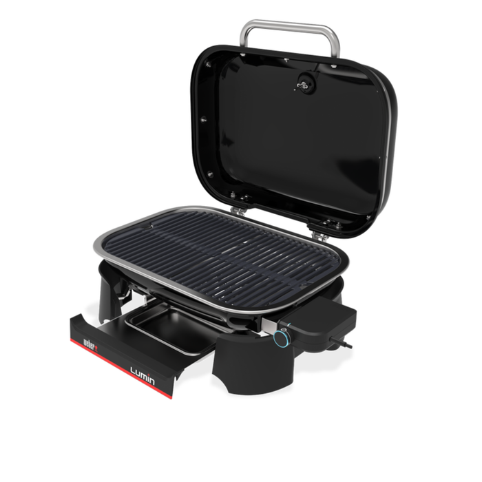 Grill elektryczny Weber Lumin Black (1502045)