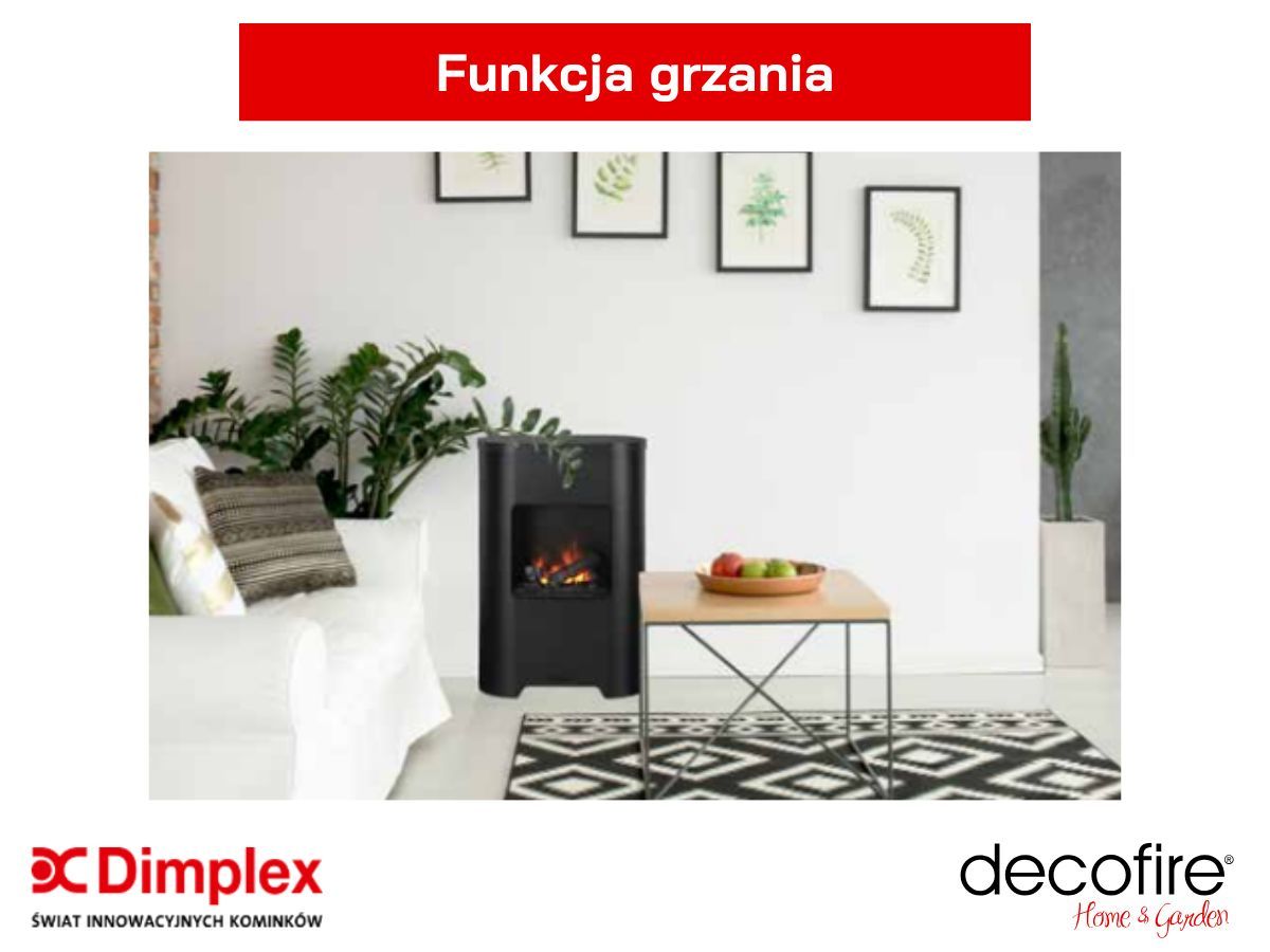 Kominek elektryczny Dimplex Torn 100 – Funkcja grzania