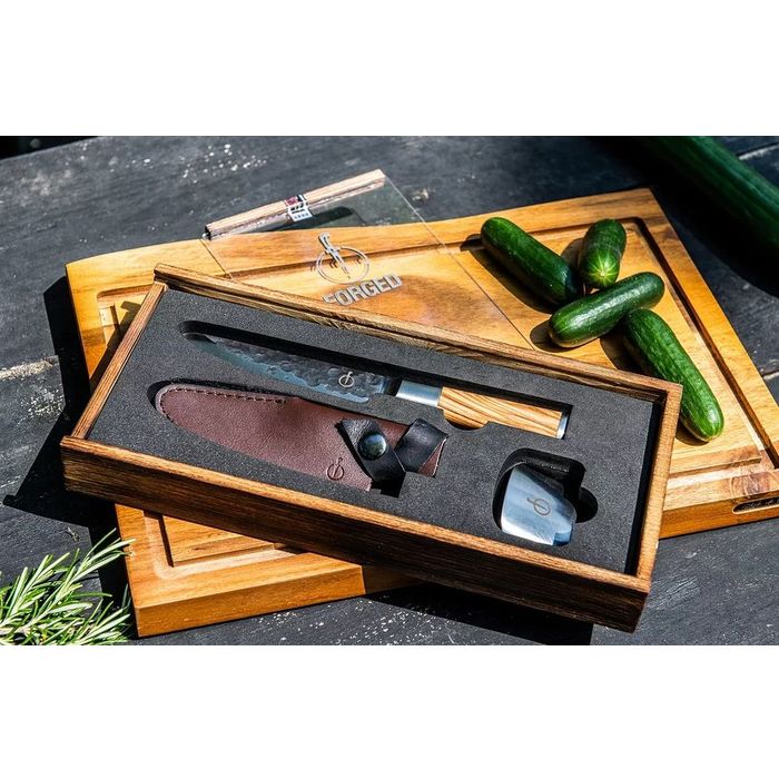 Nóż szefa kuchni dla dzieci Forged Olive Children's knife 12 cm