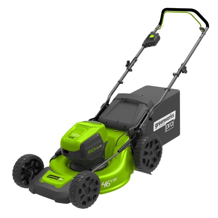 Greenworks Kosiarka akumulatorowa 46 cm DigiPro GD60LM46HPK4 60V + Akumulator 4Ah + Ładowarka (GR 2502807UB) 