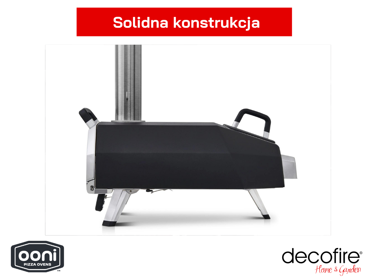 Ooni Karu 16 Piec do pizzy na gaz, węgiel drzewny, drewno