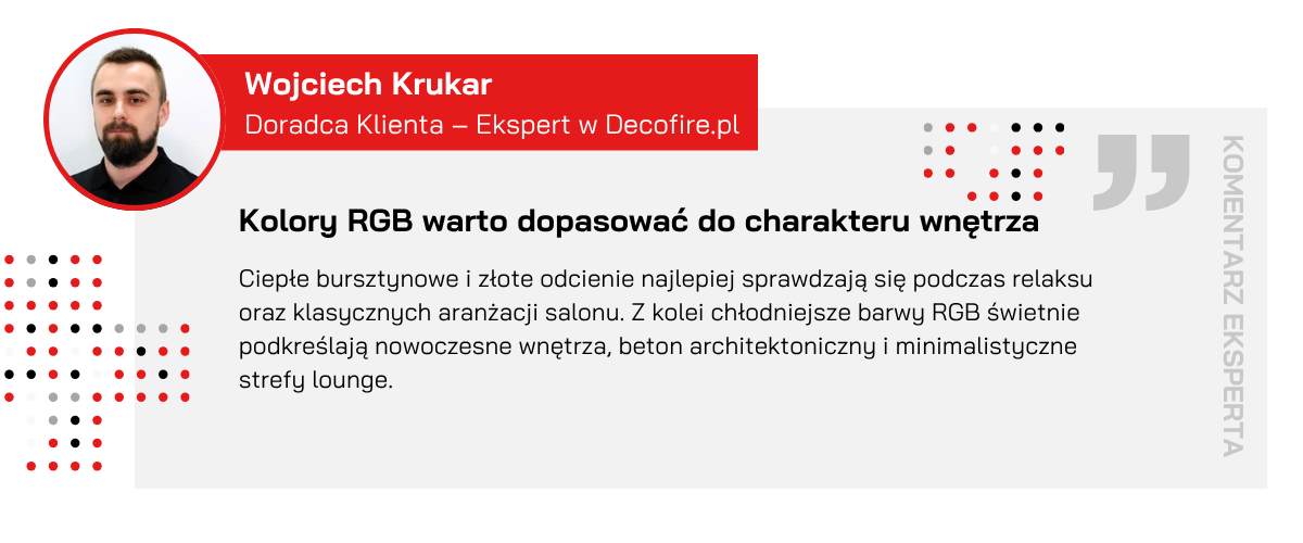 Opinia eksperta o palecie barw RGB